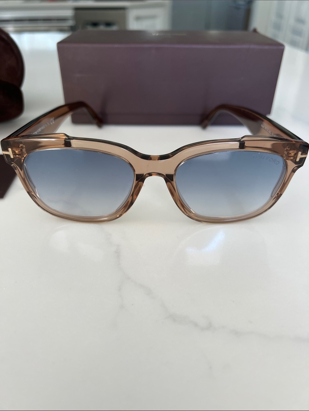 Tom Ford Rhett TF 714 Women’s Sunglasses New in the Box